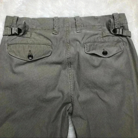 GAP Factory Corduroy Pants Dark Tan Size  32 - Picture 14 of 16